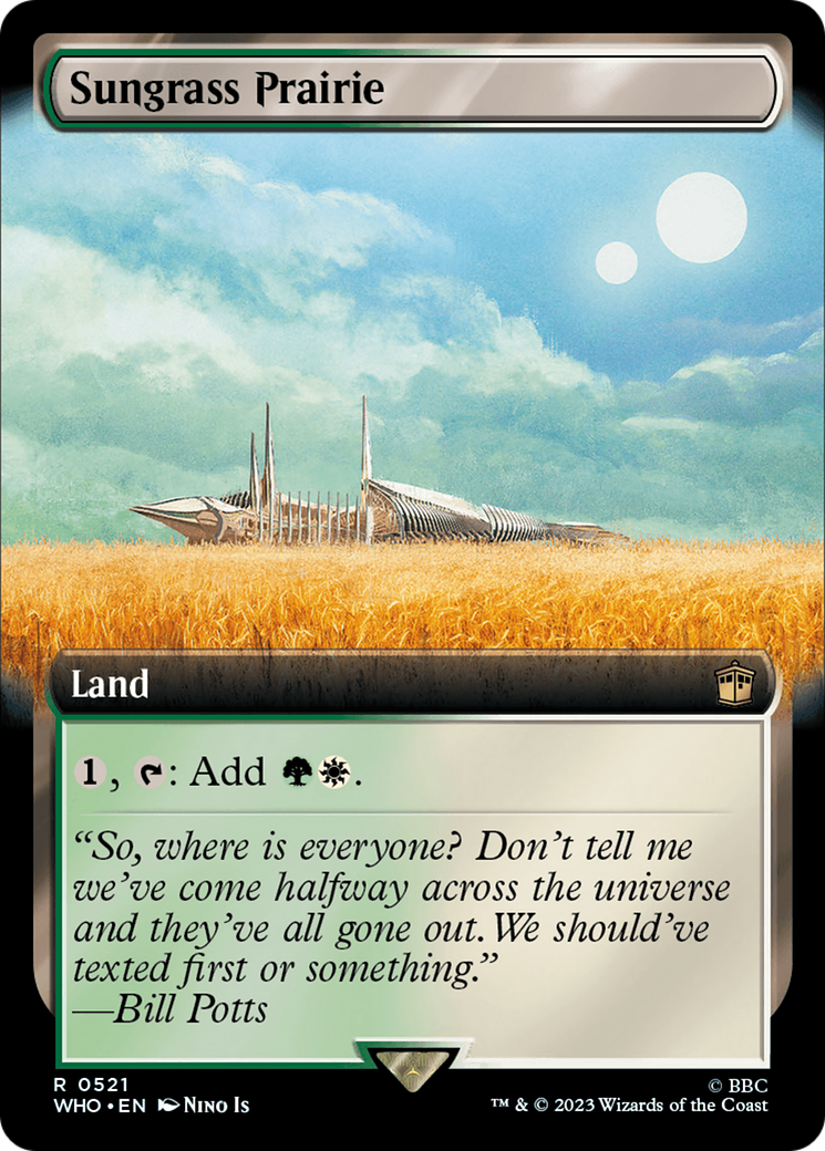 Sungrass Prairie (Extended Art) [Doctor Who] | Mindsight Gaming