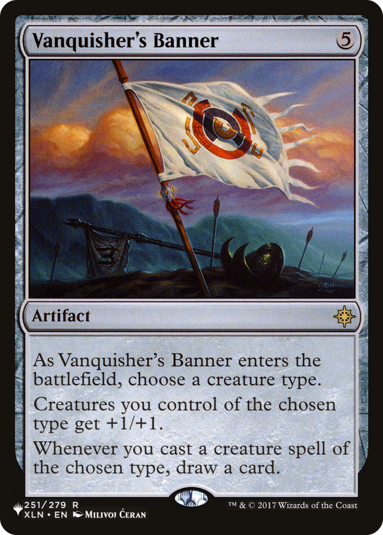 Vanquisher's Banner [Secret Lair: Angels] | Mindsight Gaming