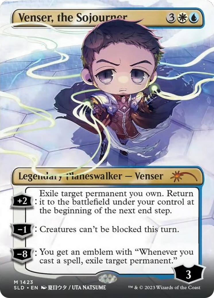 Venser, the Sojourner (Rainbow Foil) [Secret Lair Drop Series] | Mindsight Gaming