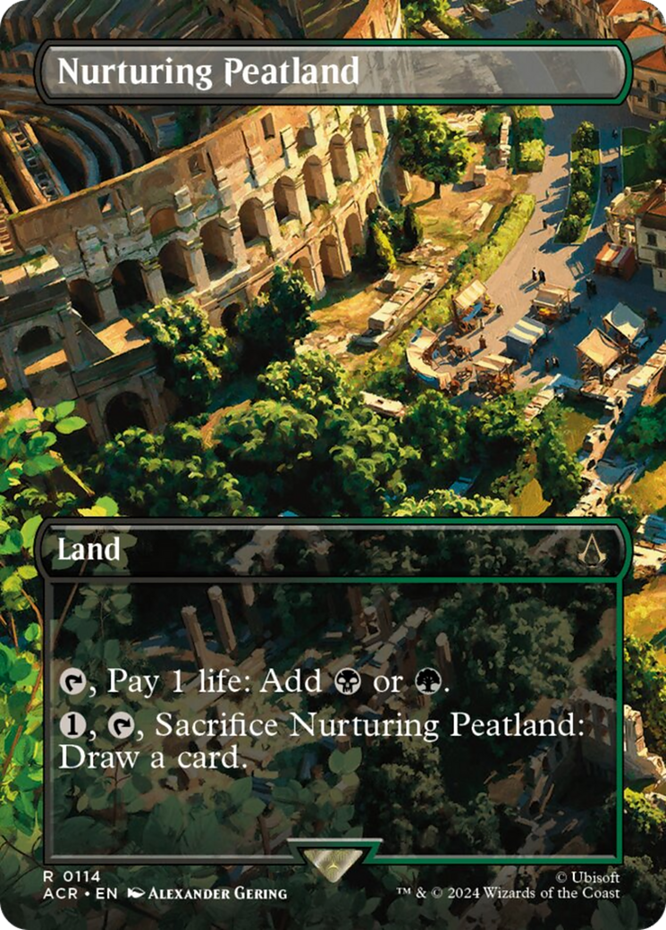 Nurturing Peatland (Borderless) [Assassin's Creed] | Mindsight Gaming