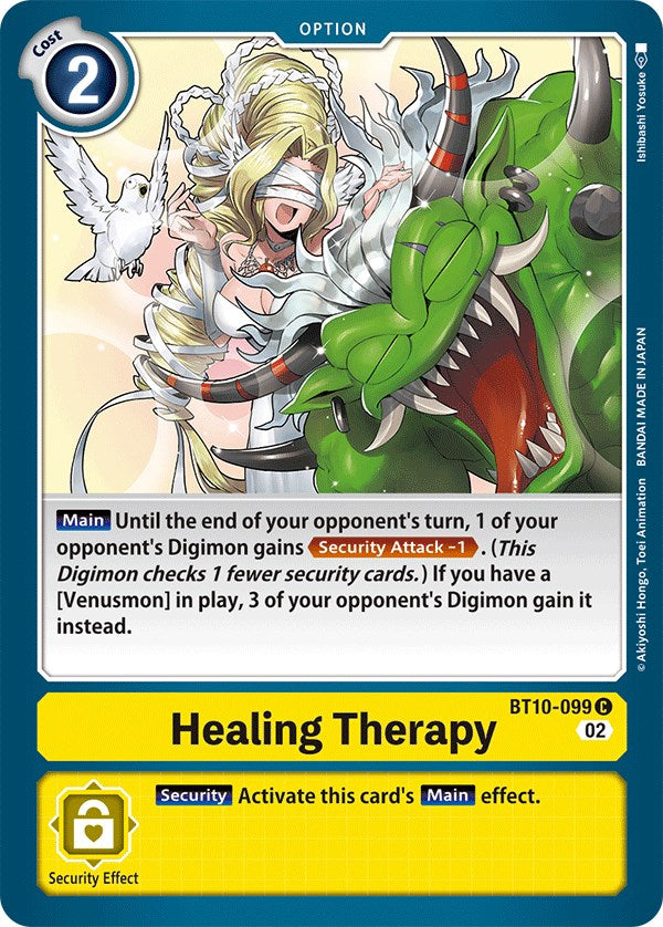 Healing Therapy [BT10-099] [Xros Encounter] | Mindsight Gaming