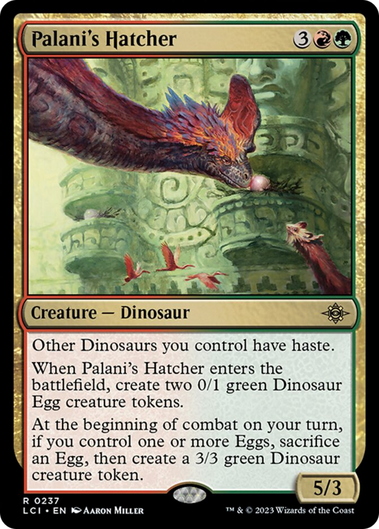 Palani's Hatcher [The Lost Caverns of Ixalan] | Mindsight Gaming