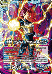 Vegeta // SSG Vegeta, Crimson Warrior (P-360) [Promotion Cards] | Mindsight Gaming