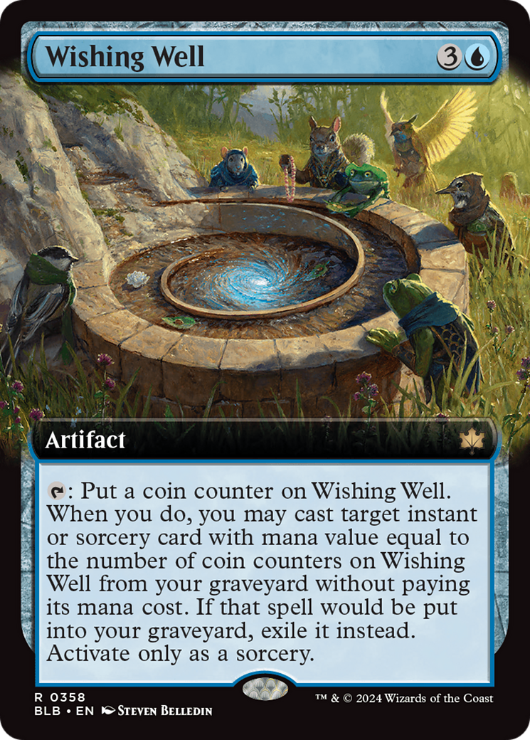 Wishing Well (Extended Art) [Bloomburrow] | Mindsight Gaming