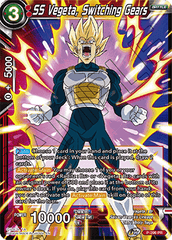 SS Vegeta, Switching Gears (P-296) [Tournament Promotion Cards] | Mindsight Gaming