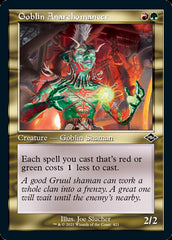 Goblin Anarchomancer (Retro Foil Etched) [Modern Horizons 2] | Mindsight Gaming