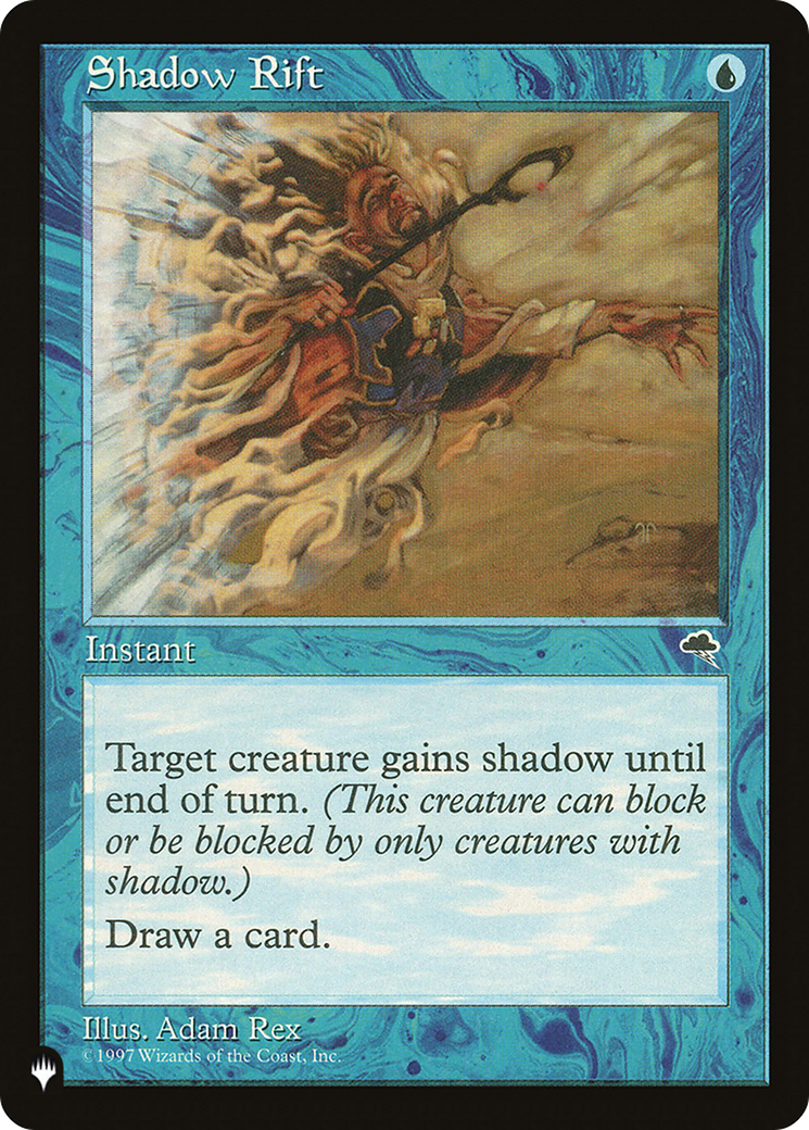 Shadow Rift [The List Reprints] | Mindsight Gaming