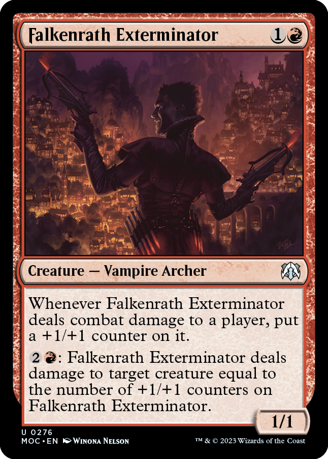 Falkenrath Exterminator [March of the Machine Commander] | Mindsight Gaming