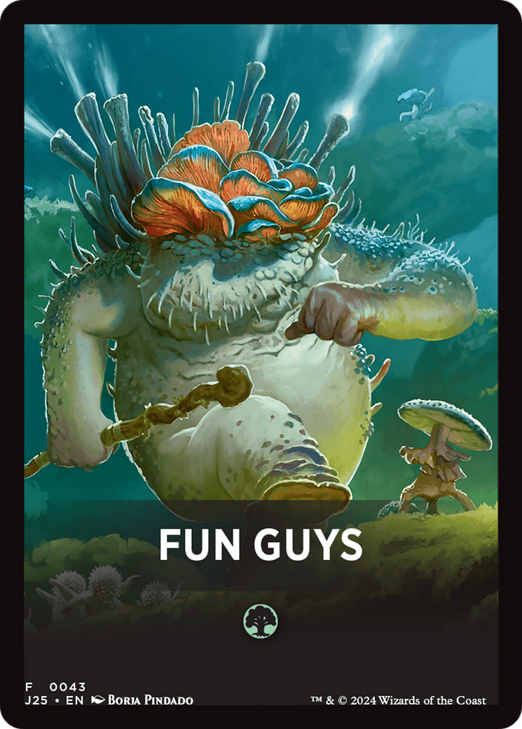 Fun Guys Theme Card [Foundations Jumpstart Front Cards] | Mindsight Gaming