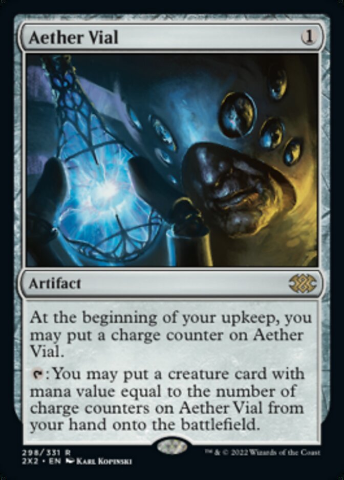 Aether Vial [Double Masters 2022] | Mindsight Gaming