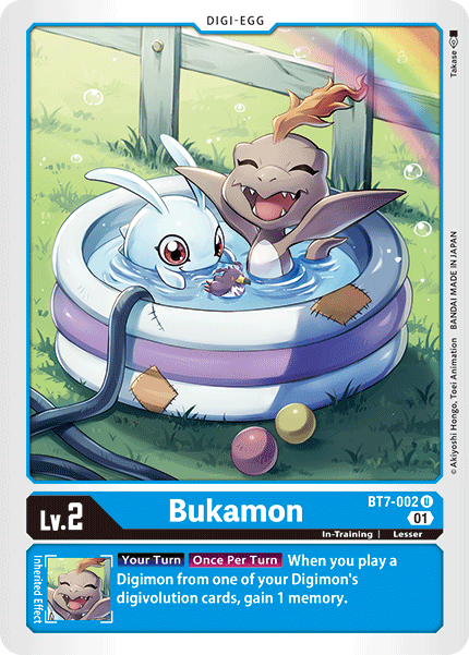 Bukamon [BT7-002] [Next Adventure] | Mindsight Gaming