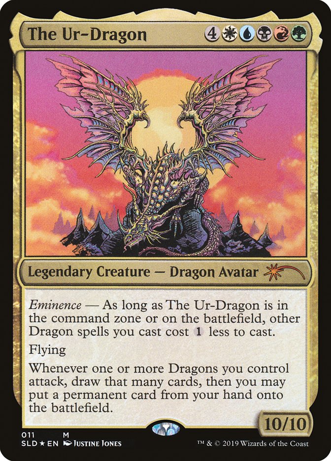 The Ur-Dragon [Secret Lair Drop Series] | Mindsight Gaming