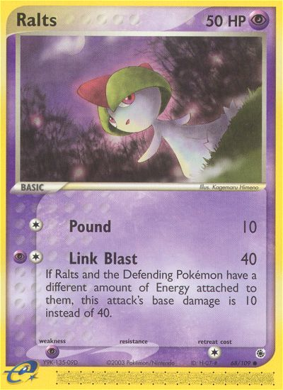 Ralts (68/109) [EX: Ruby & Sapphire] | Mindsight Gaming