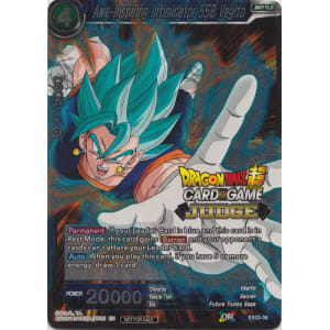 Awe-Inspiring Intimidator SSB Vegito (EX03-08) [Judge Promotion Cards] | Mindsight Gaming