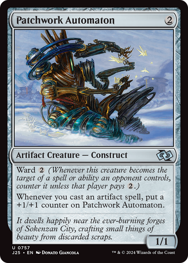 Patchwork Automaton [Foundations Jumpstart] | Mindsight Gaming