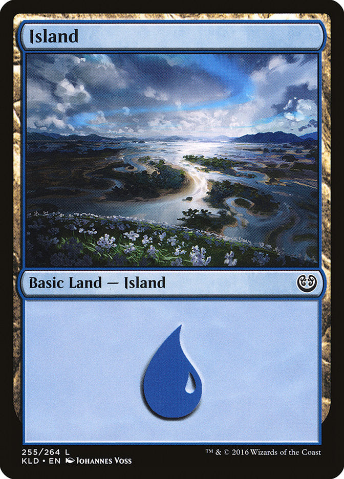 Island (255) [Kaladesh] | Mindsight Gaming