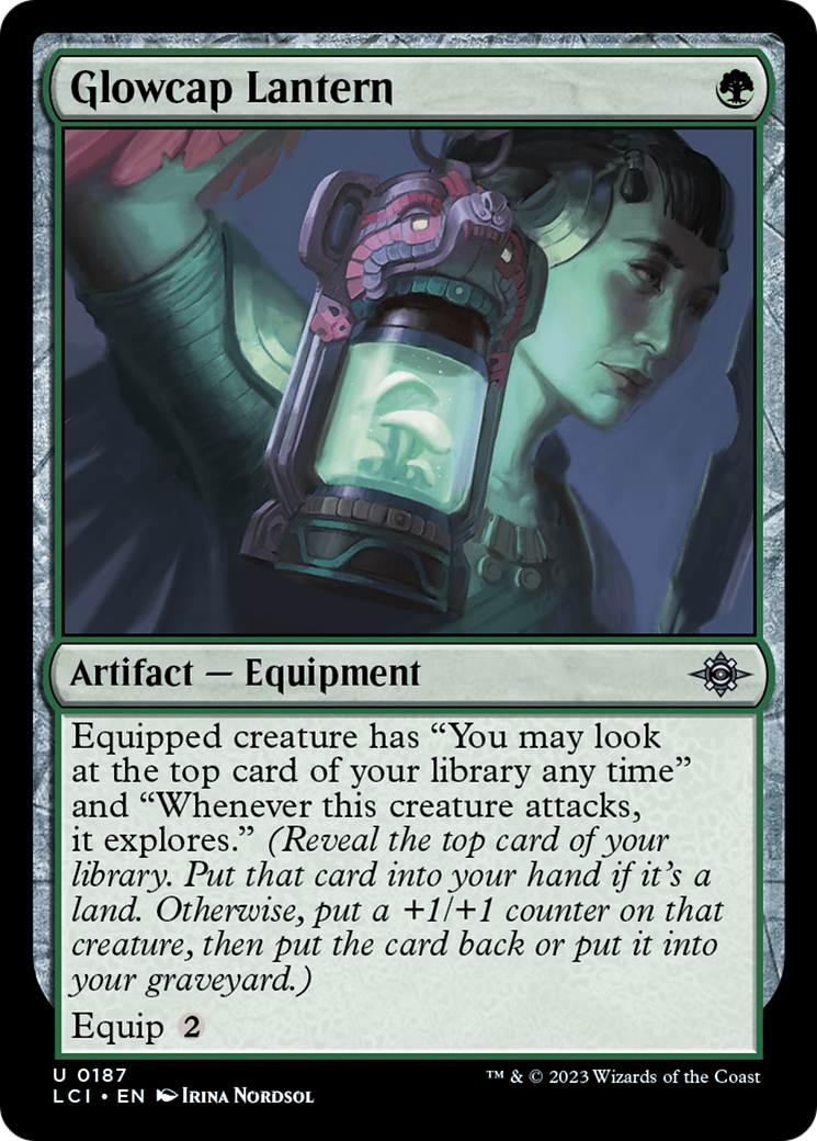 Glowcap Lantern [The Lost Caverns of Ixalan] | Mindsight Gaming