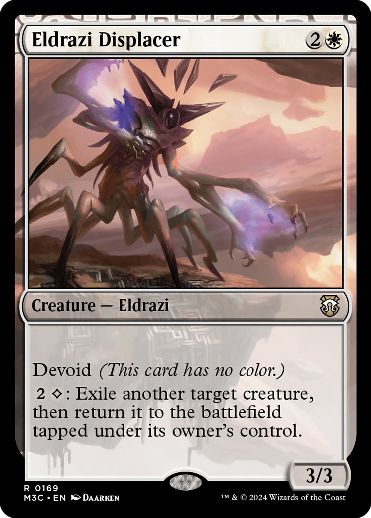 Eldrazi Displacer (Ripple Foil) [Modern Horizons 3 Commander] | Mindsight Gaming