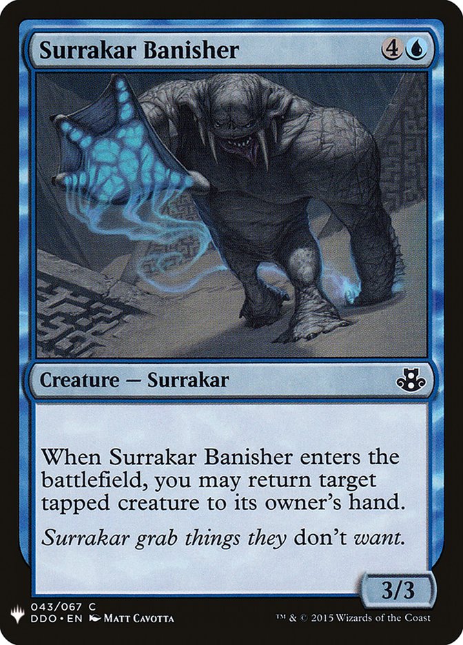 Surrakar Banisher [Mystery Booster] | Mindsight Gaming