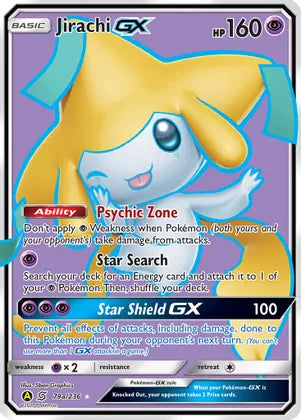 Jirachi GX (79a/236) [Alternate Art Promos] | Mindsight Gaming