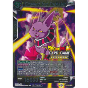 Champa the Trickster (BT7-078) [Judge Promotion Cards] | Mindsight Gaming