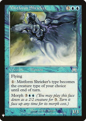 Mistform Shrieker [Mystery Booster] | Mindsight Gaming