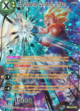 SS Gogeta, Dynamic Unison (SPR) (BT10-095) [Rise of the Unison Warrior 2nd Edition] | Mindsight Gaming