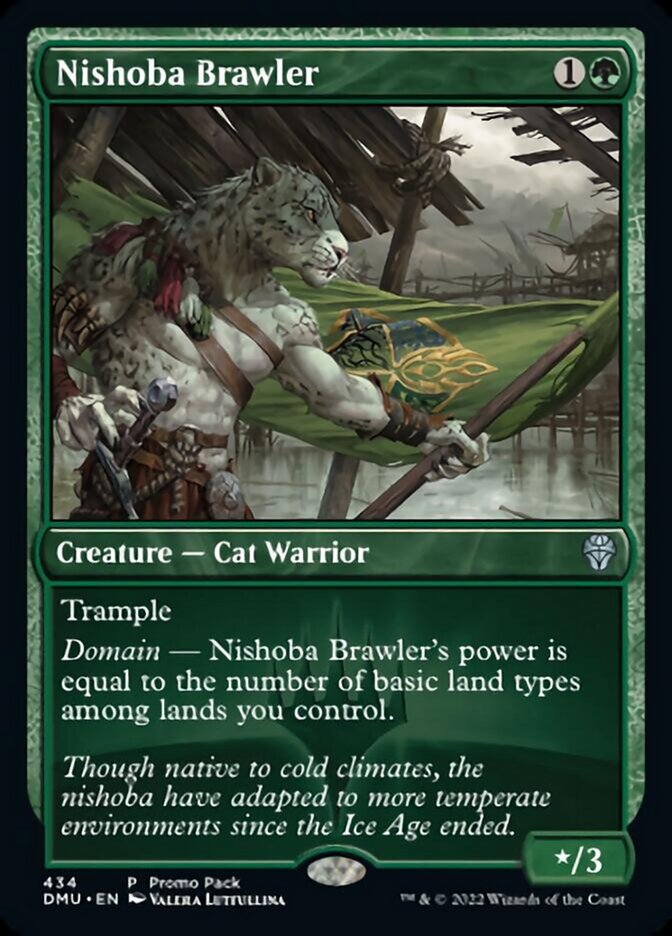 Nishoba Brawler (Promo Pack) [Dominaria United Promos] | Mindsight Gaming