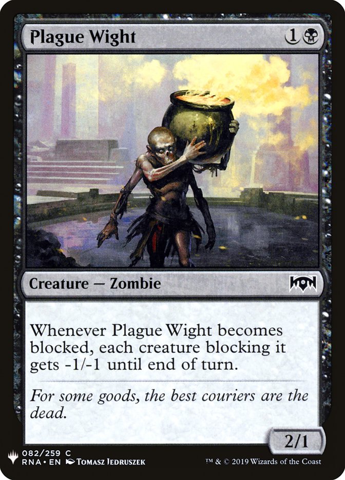 Plague Wight [Mystery Booster] | Mindsight Gaming