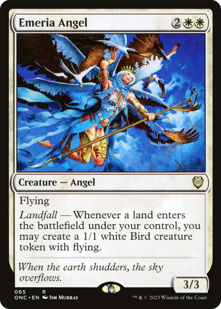 Emeria Angel [Phyrexia: All Will Be One Commander] | Mindsight Gaming