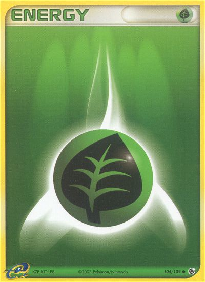 Grass Energy (104/109) [EX: Ruby & Sapphire] | Mindsight Gaming