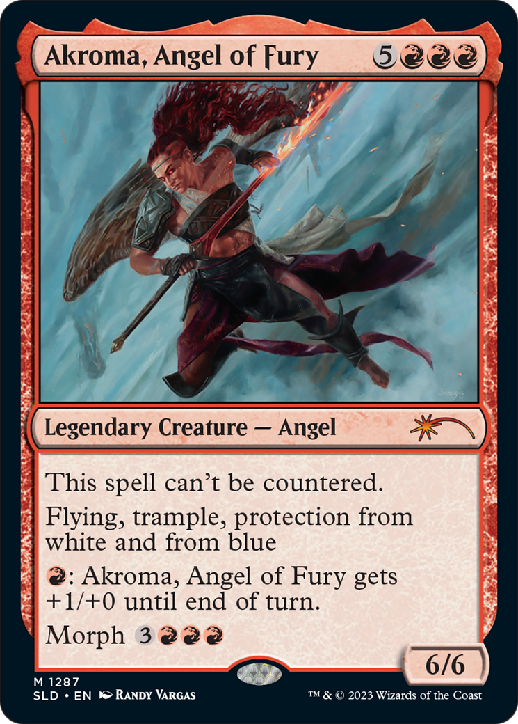 Akroma, Angel of Fury [Secret Lair Drop Series] | Mindsight Gaming