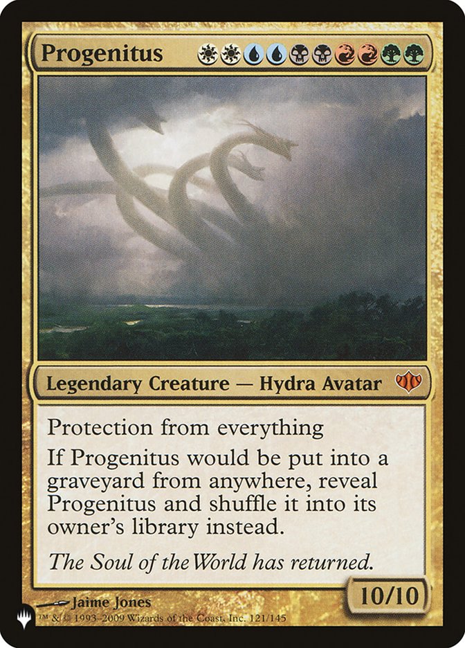 Progenitus [The List] | Mindsight Gaming