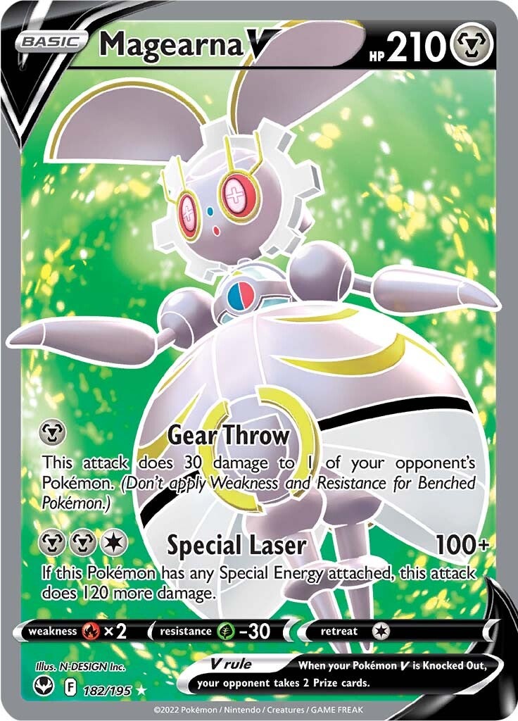 Magearna V (182/195) [Sword & Shield: Silver Tempest] | Mindsight Gaming