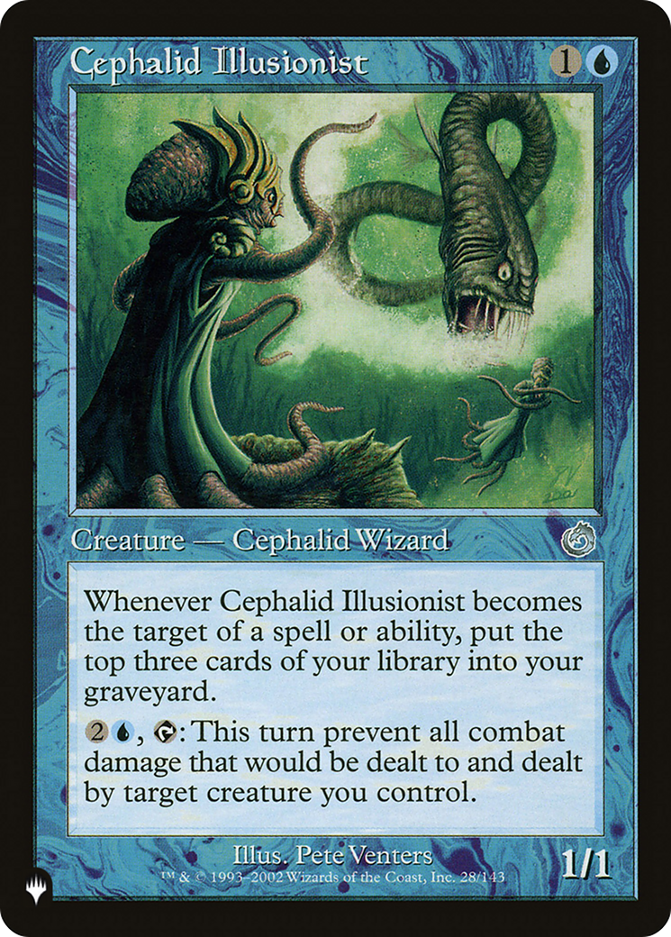 Cephalid Illusionist [The List Reprints] | Mindsight Gaming