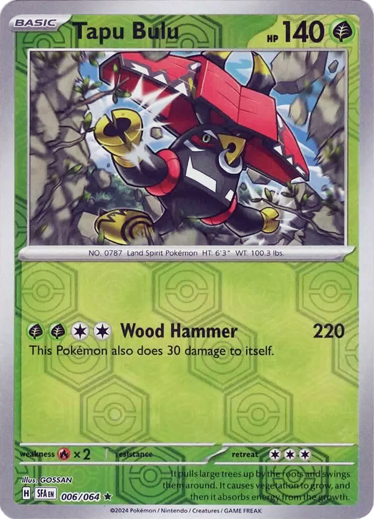 Tapu Bulu (006/064) [Scarlet & Violet: Shrouded Fable] | Mindsight Gaming