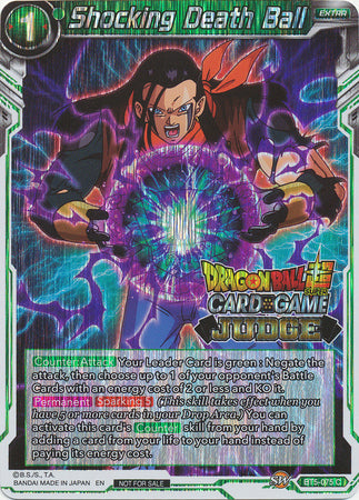 Shocking Death Ball (BT5-075) [Judge Promotion Cards] | Mindsight Gaming