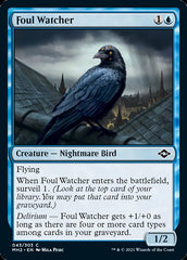 Foul Watcher [Modern Horizons 2] | Mindsight Gaming