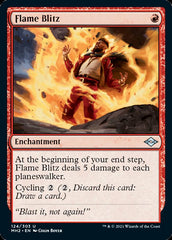 Flame Blitz [Modern Horizons 2] | Mindsight Gaming