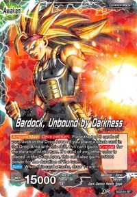 The Masked Saiyan // Bardock, Unbound by Darkness (2018 Big Card Pack) (SD3-01) [Promotion Cards] | Mindsight Gaming