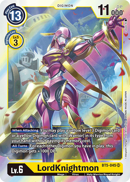 LordKnightmon [BT5-045] [Battle of Omni] | Mindsight Gaming