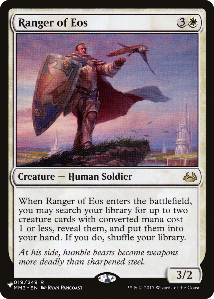 Ranger of Eos (MM3) [The List] | Mindsight Gaming