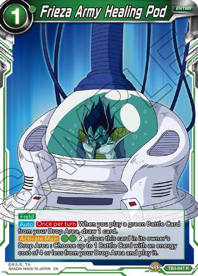 Frieza Army Healing Pod (Event Pack 08) (TB3-047) [Tournament Promotion Cards] | Mindsight Gaming