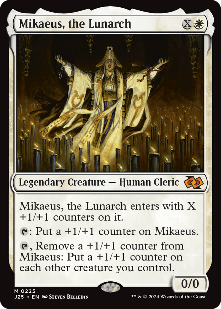 Mikaeus, the Lunarch [Foundations Jumpstart] | Mindsight Gaming