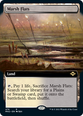 Marsh Flats (Extended Art) [Modern Horizons 2] | Mindsight Gaming