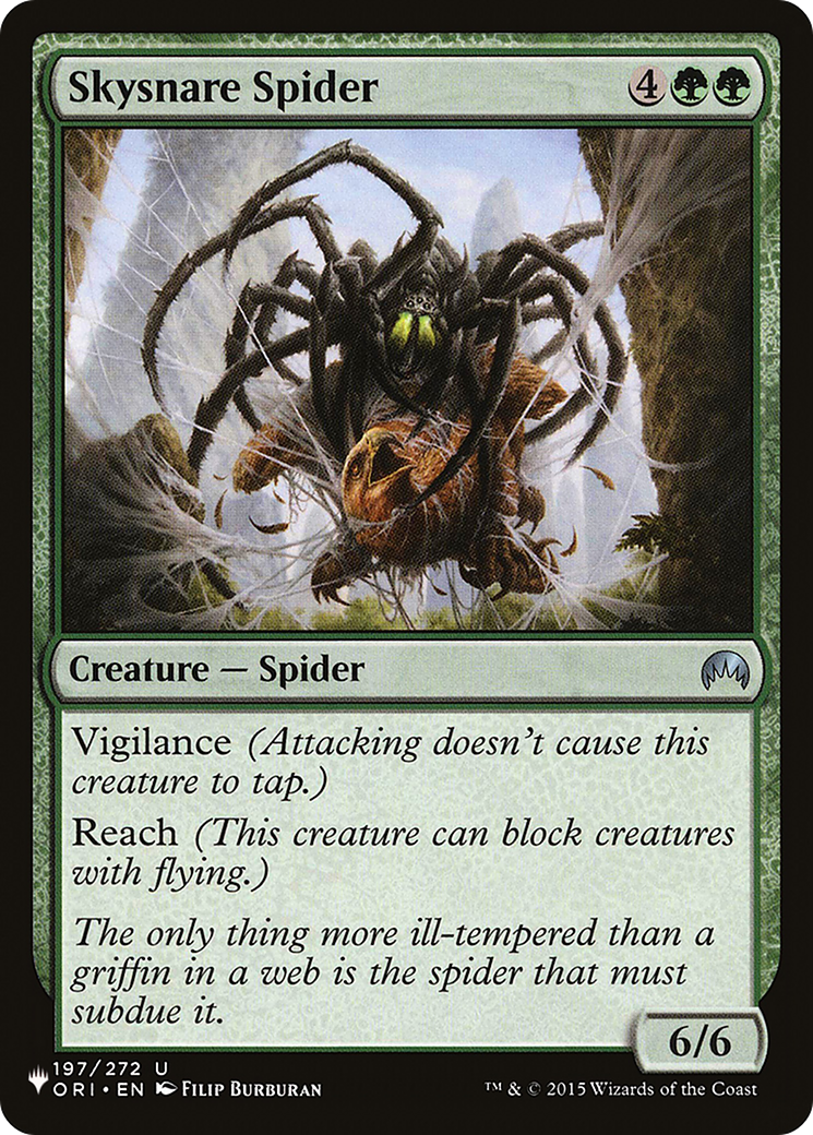 Skysnare Spider [The List] | Mindsight Gaming