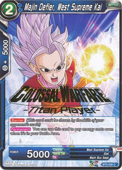 Majin Defier, West Supreme Kai (Titan Player Stamped) (BT3-039) [Tournament Promotion Cards] | Mindsight Gaming