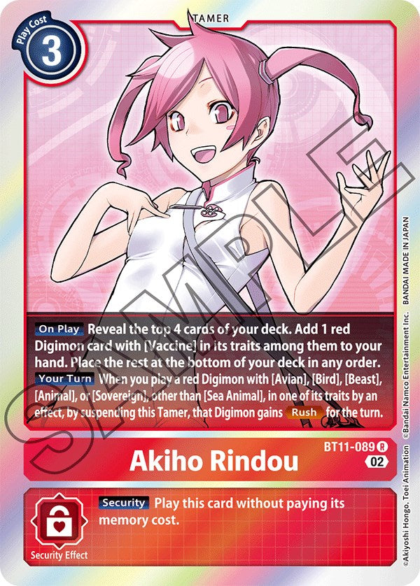 Akiho Rindou [BT11-089] [Dimensional Phase] | Mindsight Gaming