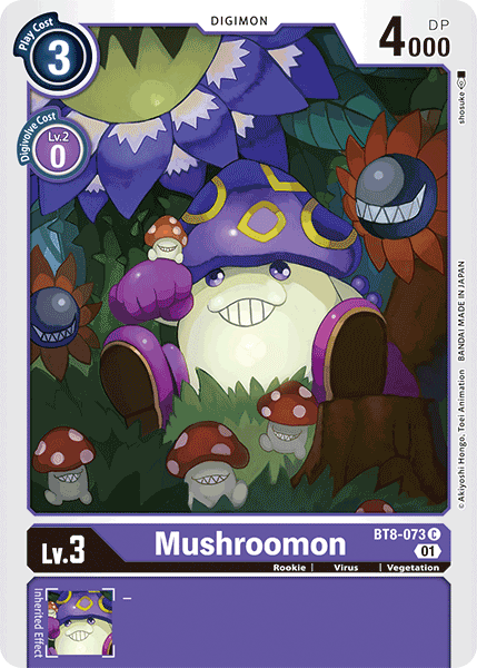 Mushroomon [BT8-073] [New Awakening] | Mindsight Gaming