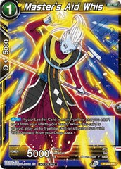 Master's Aid Whis (Unison Warrior Series Tournament Pack Vol.3) (P-283) [Tournament Promotion Cards] | Mindsight Gaming